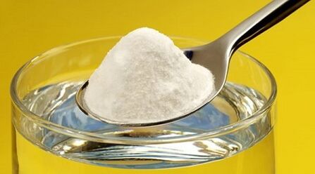 Soda to enhance a baking member