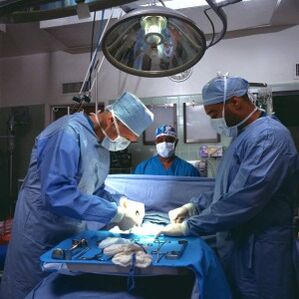 Surgical penis enlargement