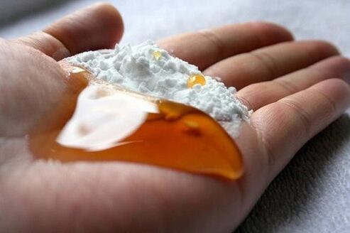 Baking soda with honey to increase penis size