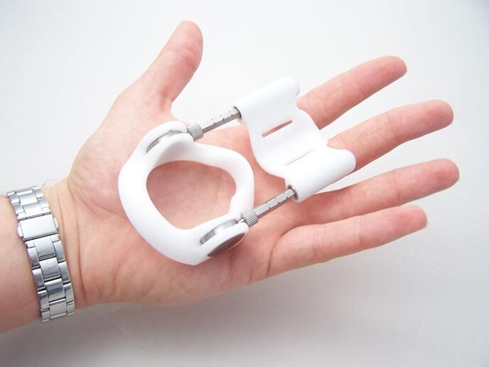 Extender penis thickening