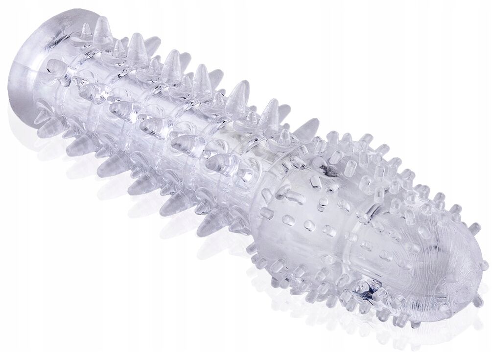 Attaching the penis with bumps
