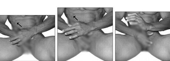 flexion jelqing to enlarge the penis