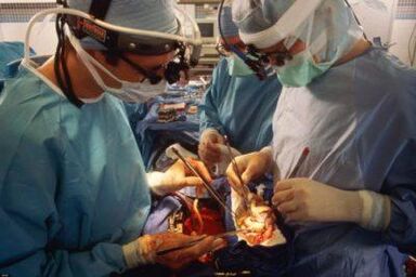 Microsurgical muscle transplantation